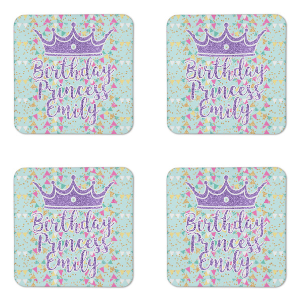 Birthday Princess Coaster Set - APPROVAL