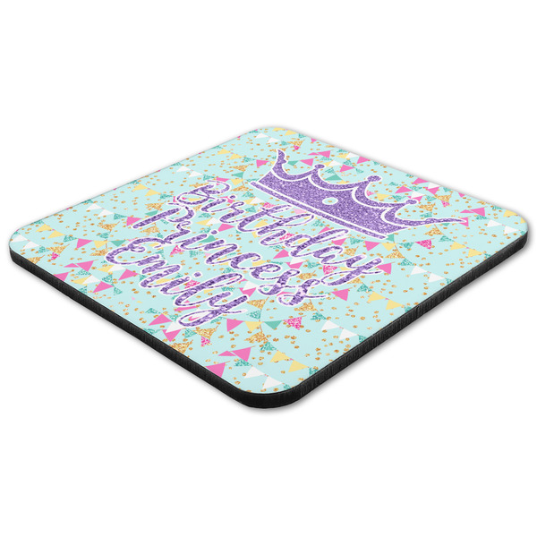 Birthday Princess Coaster Set - FLAT (one)