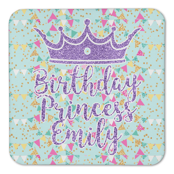 Birthday Princess Coaster Set - FRONT (one)