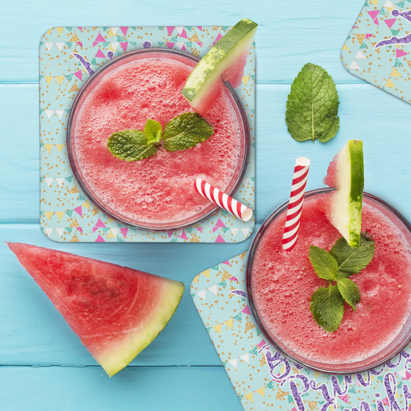 Birthday Princess Coaster Set - LIFESTYLE