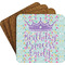Birthday Princess Coaster Set (Personalized)