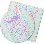 Birthday Princess Rubber Backed Coaster (Personalized)