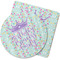 Birthday Princess Rubber Backed Coaster (Personalized)