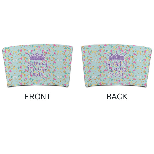 Birthday Princess Coffee Cup Sleeve - APPROVAL
