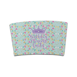 Birthday Princess Coffee Cup Sleeve (Personalized)
