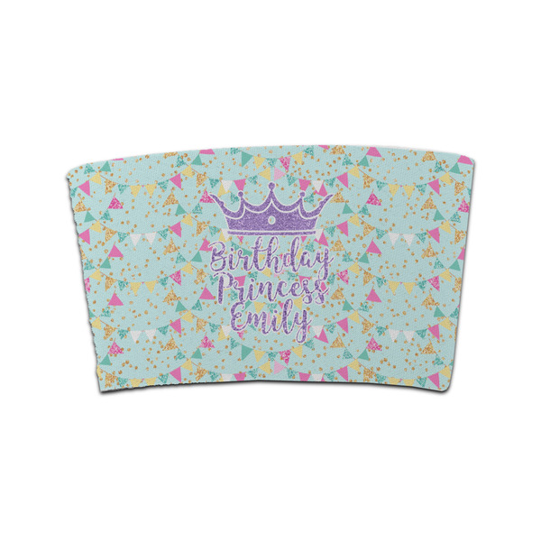 Custom Birthday Princess Coffee Cup Sleeve (Personalized)