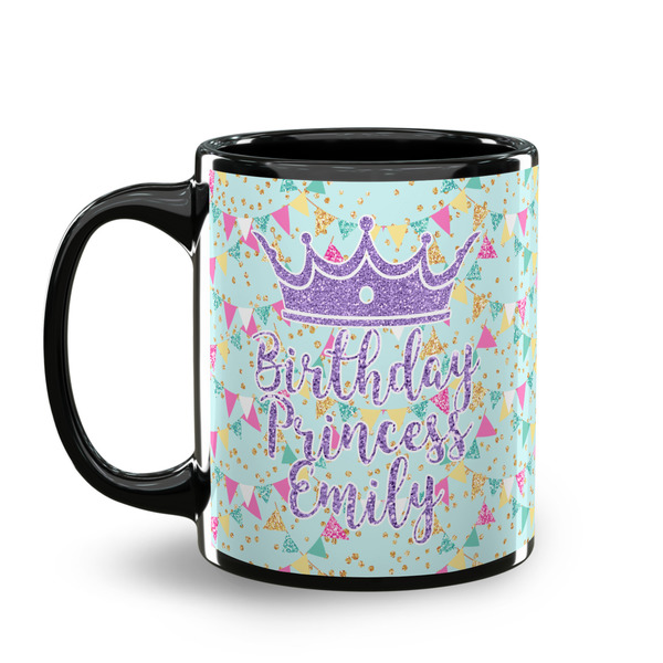 Birthday Princess Coffee Mug - 11 oz - Black