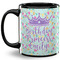 Birthday Princess Coffee Mug - 11 oz - Full- Black