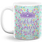 Birthday Princess Coffee Mug - 11 oz - Full- White