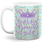 Birthday Princess 11 Oz Coffee Mug - White (Personalized)