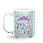 Birthday Princess Coffee Mug (Personalized)
