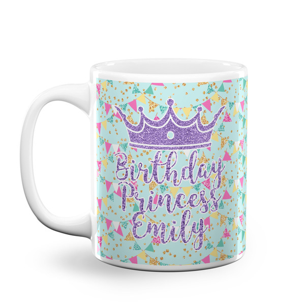 Custom Birthday Princess Coffee Mug (Personalized)