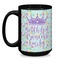 Birthday Princess Coffee Mug - 15 oz - Black