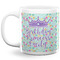 Birthday Princess Coffee Mug - 20 oz - White