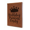 Birthday Princess Leatherette Journal (Personalized)