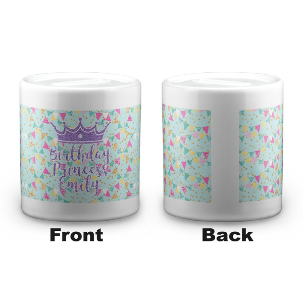 Birthday Princess Coin Bank - Apvl