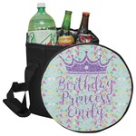 Birthday Princess Collapsible Cooler & Seat (Personalized)