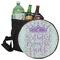 Birthday Princess Collapsible Personalized Cooler & Seat