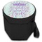Birthday Princess Collapsible Personalized Cooler & Seat (Closed)