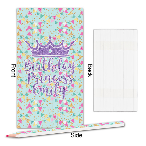 Birthday Princess Colored Pencils - Approval