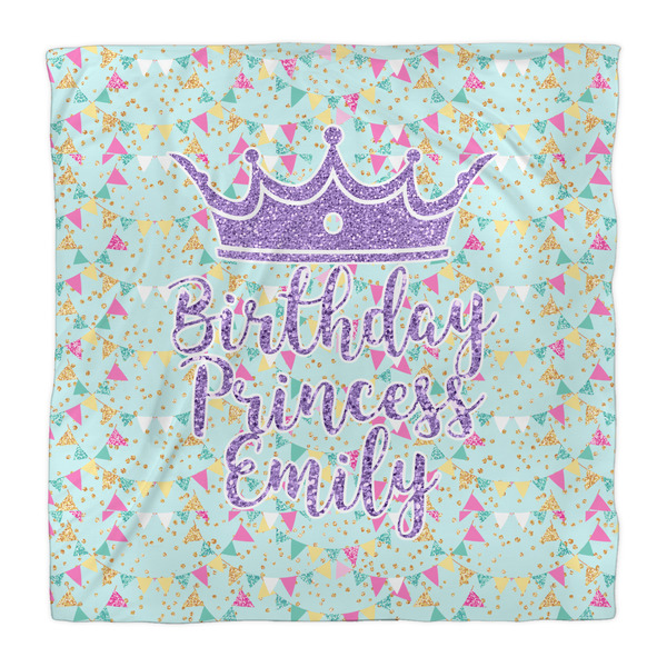 Birthday Princess Comforter - Queen - Front