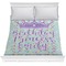 Birthday Princess Comforter - Full / Queen (Personalized)