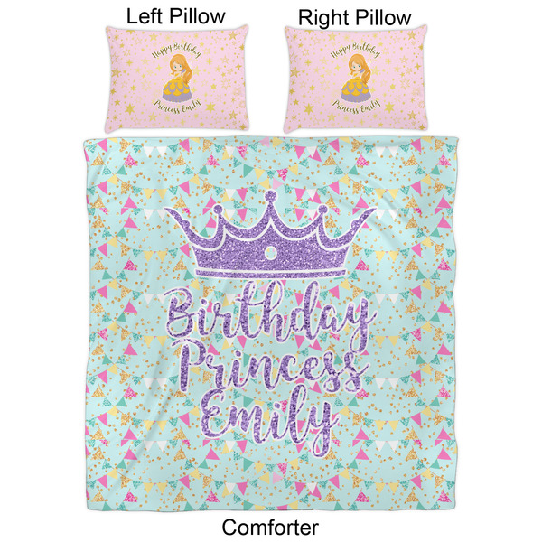 Birthday Princess Comforter Set - Queen - Approval