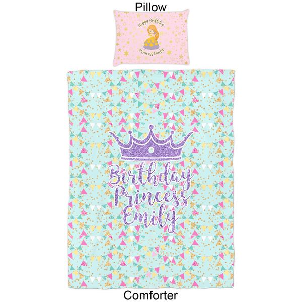 Birthday Princess Comforter Set - Twin - Approval