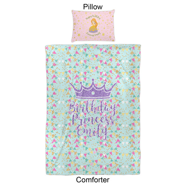 Birthday Princess Comforter Set - Twin XL - Approval