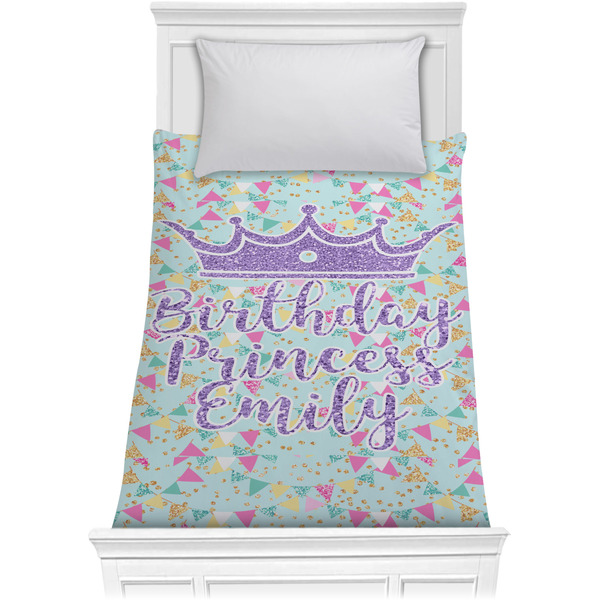 Birthday Princess Comforter (Twin)