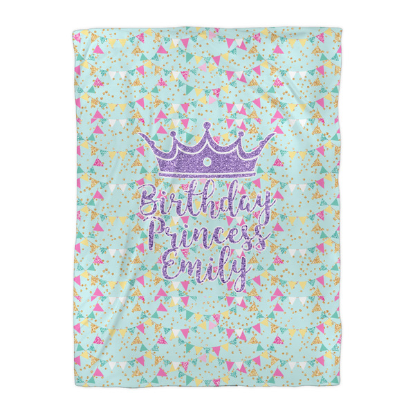 Birthday Princess Comforter - Twin XL - Front