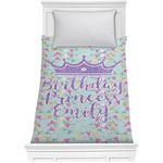 Birthday Princess Comforter - Twin XL (Personalized)