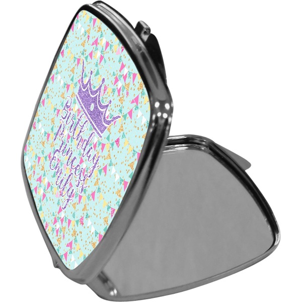 Birthday Princess Compact Mirror (Side View)