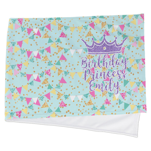 Custom Birthday Princess Cooling Towel (Personalized)