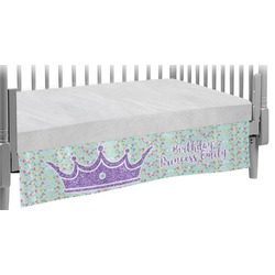 Birthday Princess Crib Skirt (Personalized)