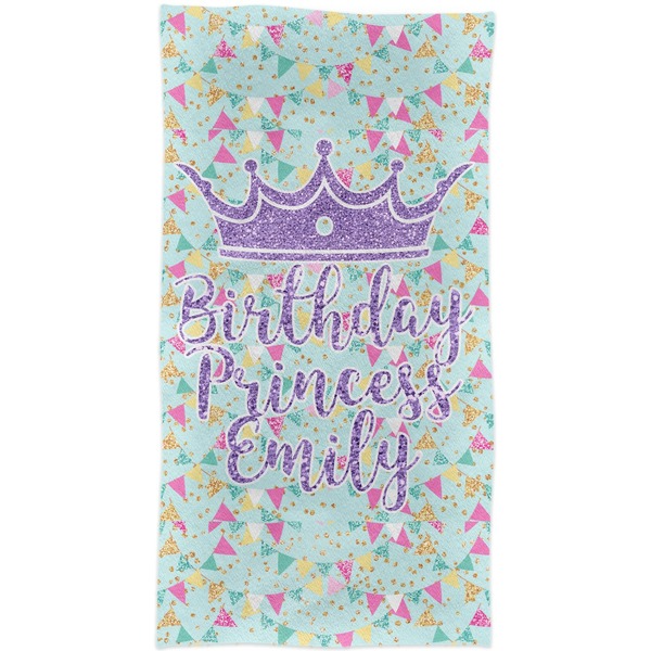 Birthday Princess Crib Comforter/Quilt - Apvl