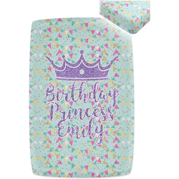 Birthday Princess Crib Fitted Sheet - Apvl