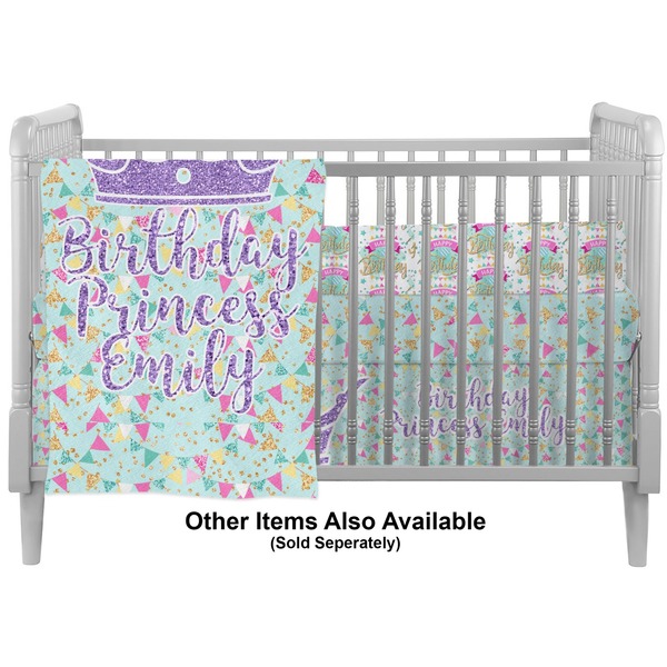 Birthday Princess Crib - Profile Sold Seperately