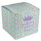Birthday Princess Cube Favor Gift Box - Front/Main