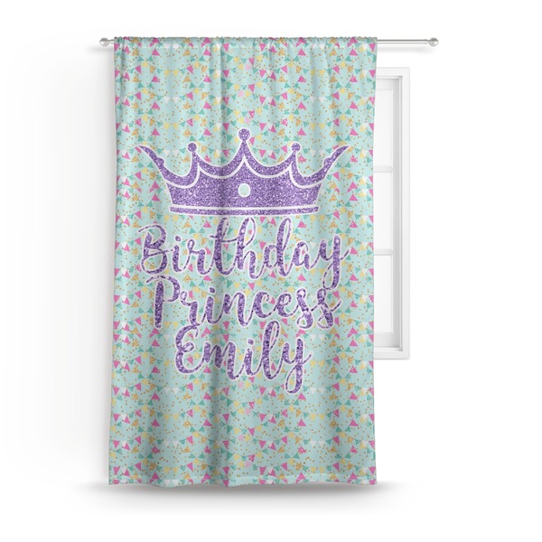 Custom Birthday Princess Curtain (Personalized)