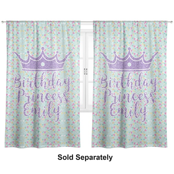 Birthday Princess Curtains