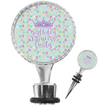 Birthday Princess Wine Bottle Stopper (Personalized)