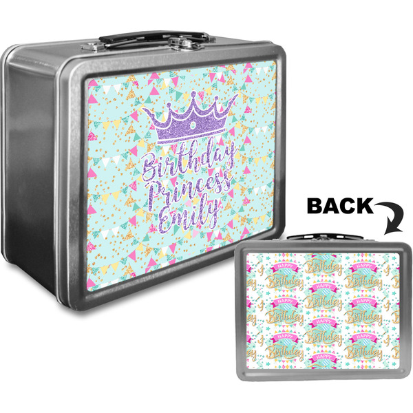 Birthday Princess Custom Lunch Box / Tin Approval