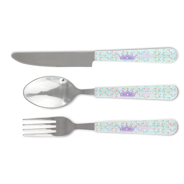 Custom Birthday Princess Cutlery Set (Personalized)