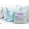 Birthday Princess Decorative Pillow Case - LIFESTYLE 2