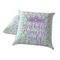 Birthday Princess Decorative Pillow Case - TWO