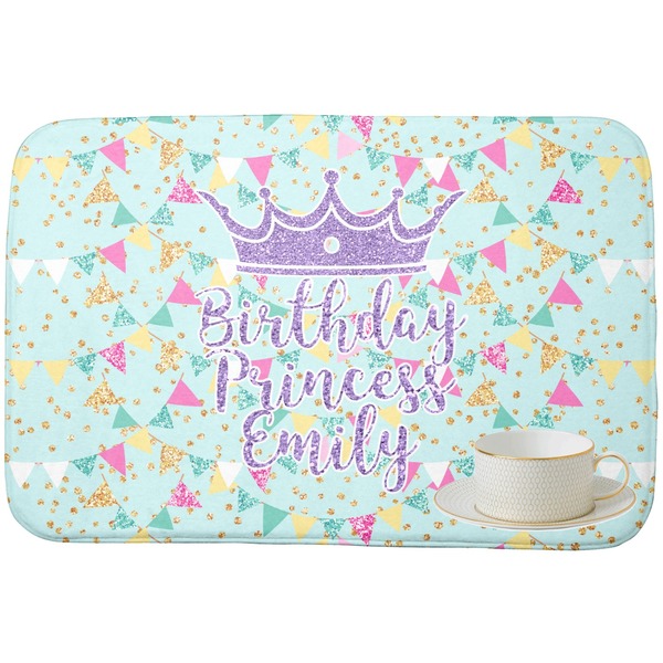Birthday Princess Dish Drying Mat