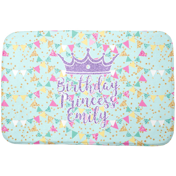 Custom Birthday Princess Dish Drying Mat (Personalized)