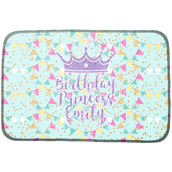 Custom Birthday Princess Dish Drying Mat (Personalized)