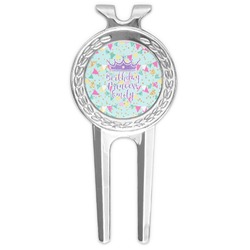 Birthday Princess Golf Divot Tool & Ball Marker (Personalized)